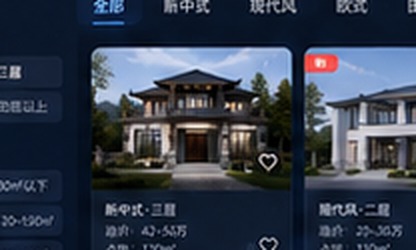 小面宽宅基地案例:如何减少长走廊浪费